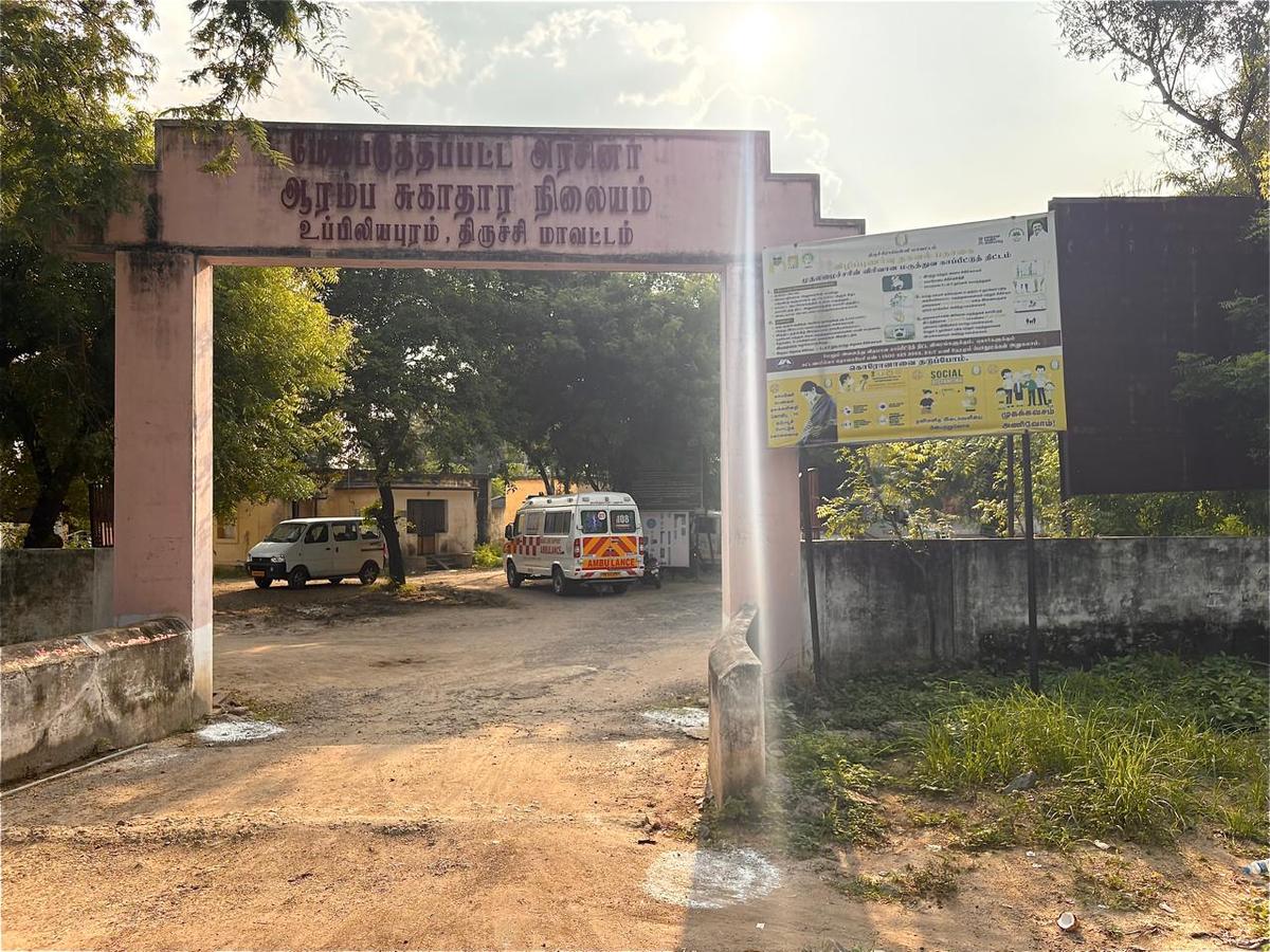 Uppiliyapuram block’s primary health care in crisis amid doctor